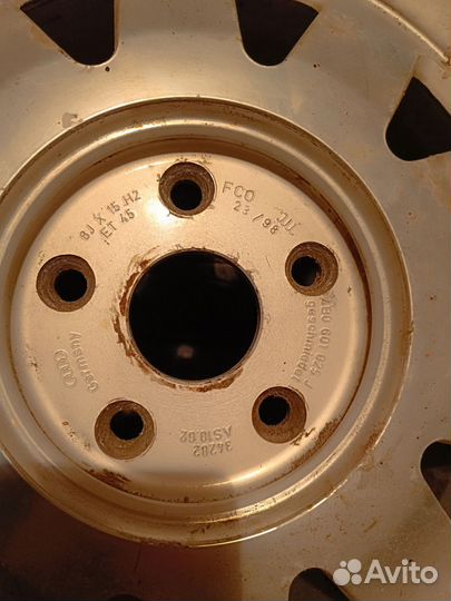 Диски литые VAG
