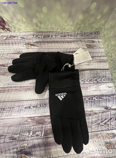 Перчатки adidas сенсорные