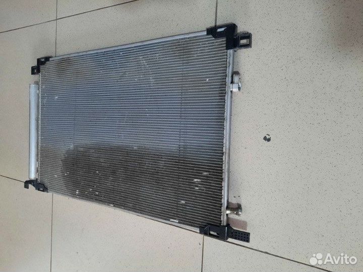 Радиатор кондиционера передний Тoyota Camry V70