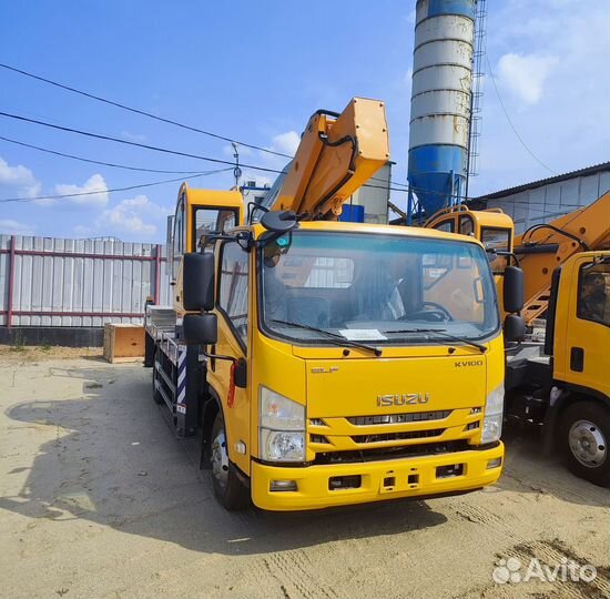 Автовышка Isuzu 30 м агп авто вышка