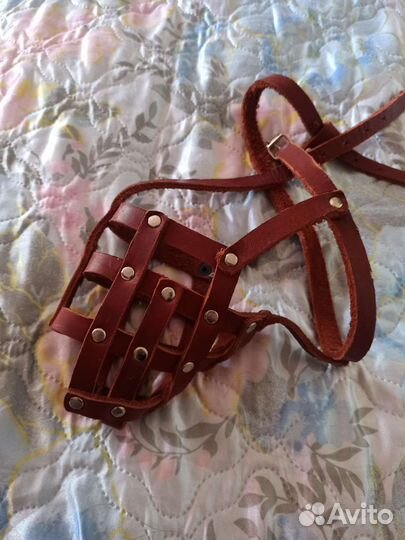 Намордник для средней собаки