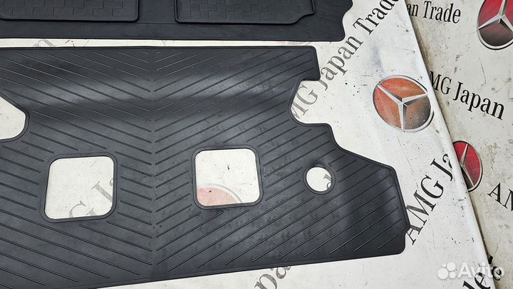 Коврики салонные Nissan Safari Y61