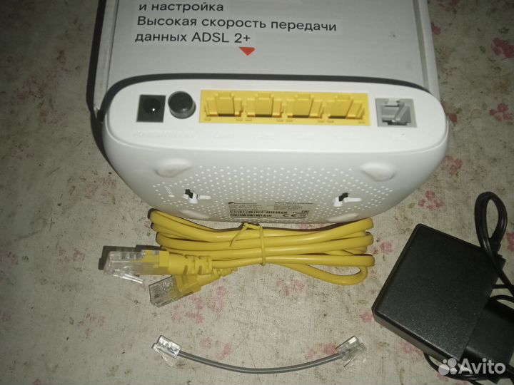 Wi fi роутер ростелеком UR-344AN4G