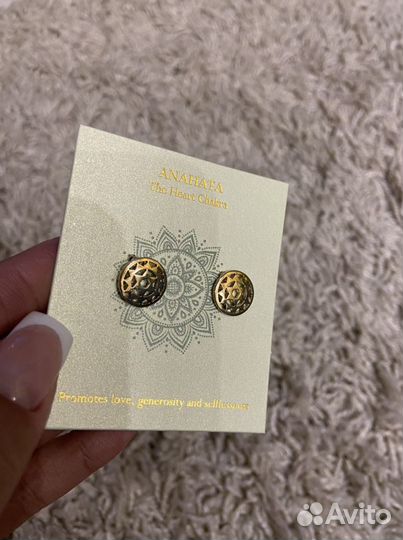 Серьги-бижутерия