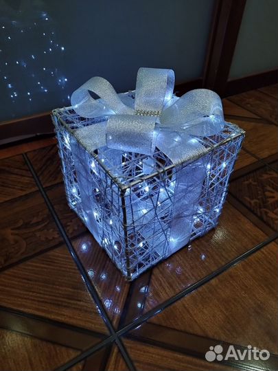 Подарок новогодний светящийся