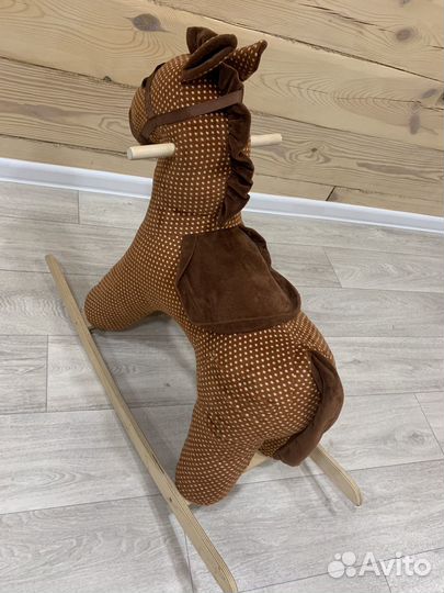 Детская качалка лошадь