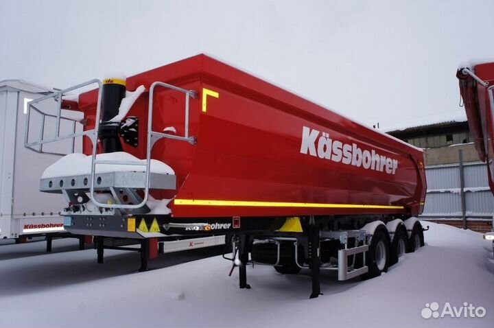 Полуприцеп самосвальный Kassbohrer DL 32, 2023