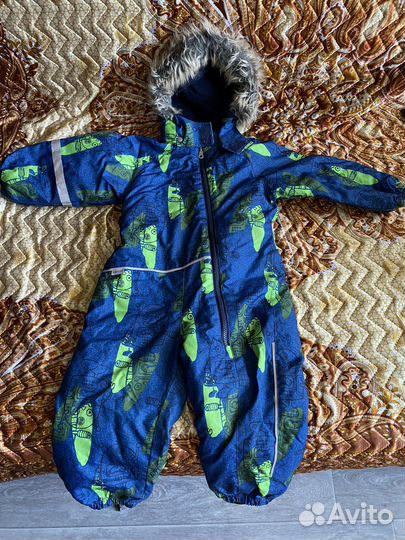 Зимний комбинезон