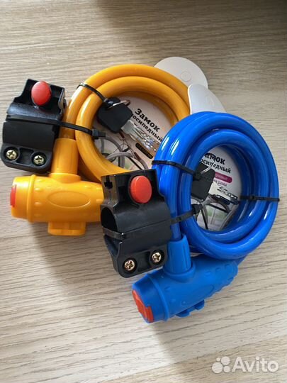 Замки велосипедные новые