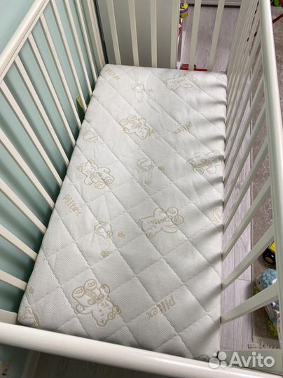 Детская кроватка- маятник Кубаночка