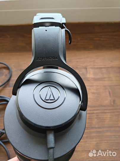 Audio-technica ath m20x