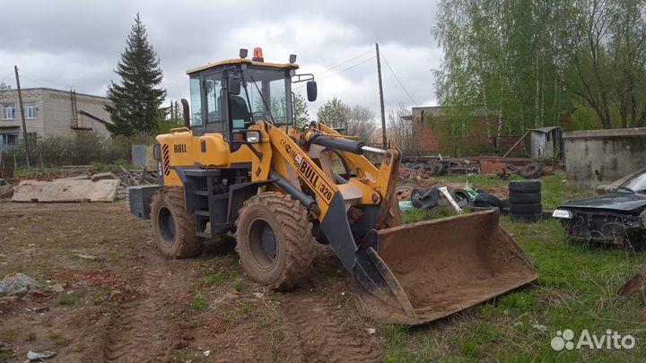 Экскаватор погрузчик