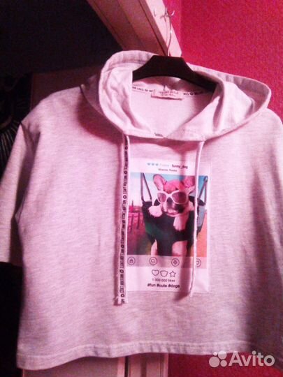 Худи топ на подростка