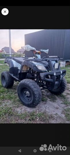 Квадроцикл 200 кубов Motoland ALL road 200