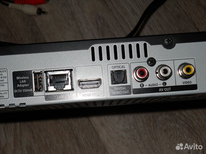 Blu-ray-плеер Samsung BD-D5300