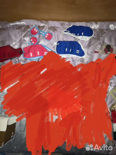 Брейер-Breyer лошадь амуниция, всадники