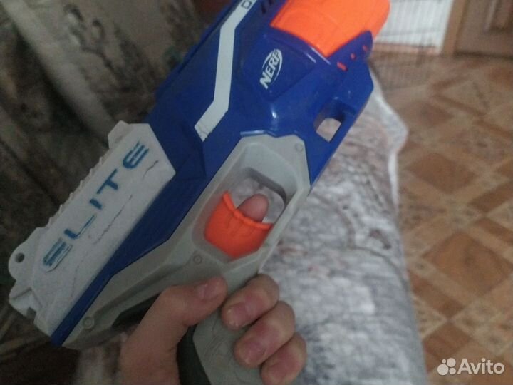 Nerf disruptor