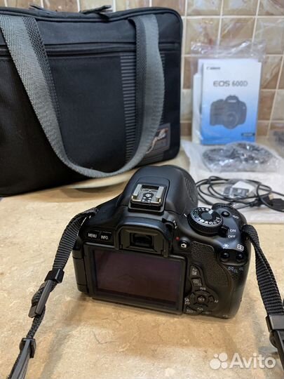 Canon EOS 600D kit