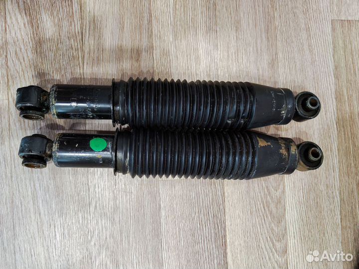 Стойки задние на хендай солярис