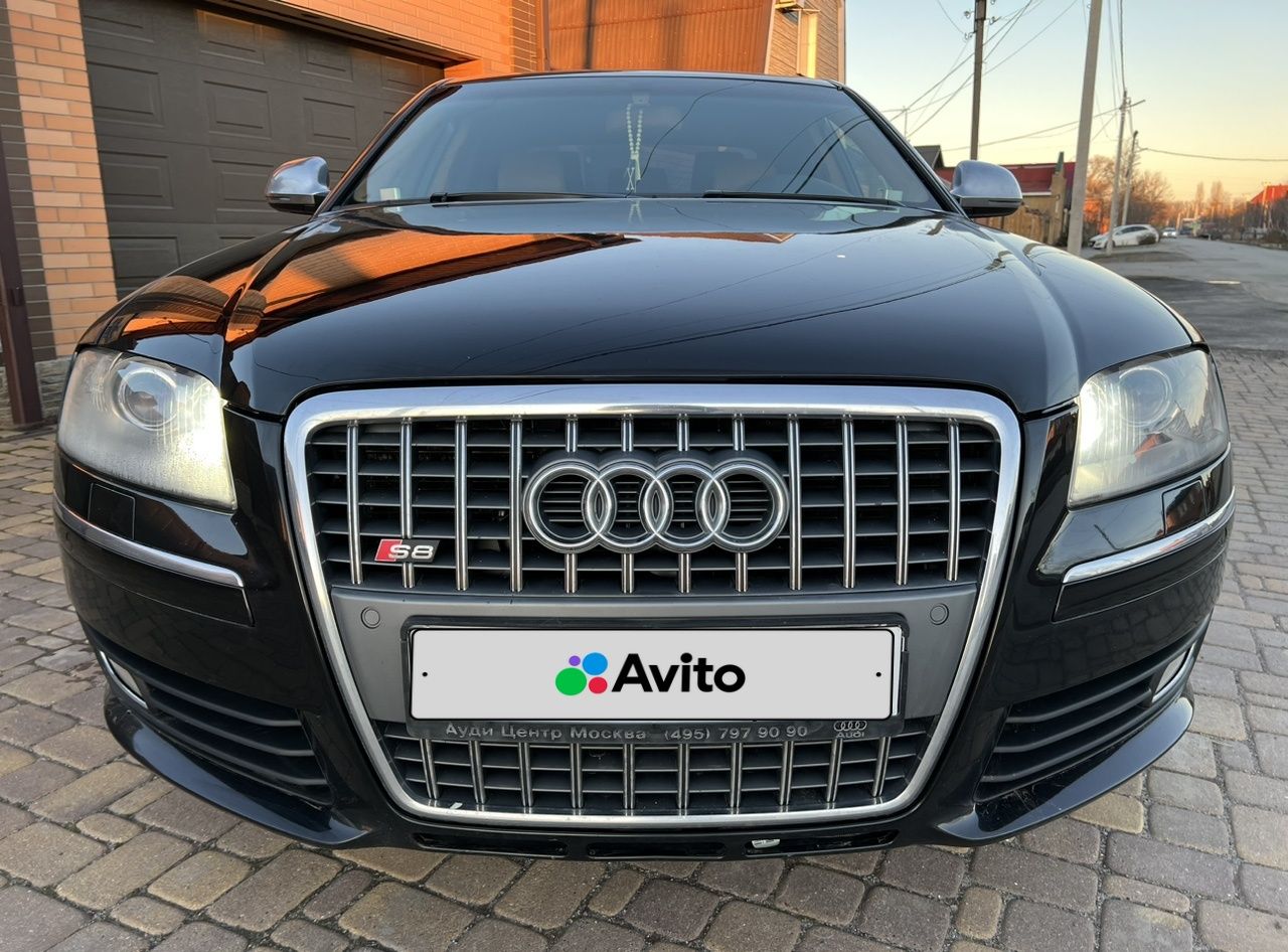 Audi S8: фото из отзыва