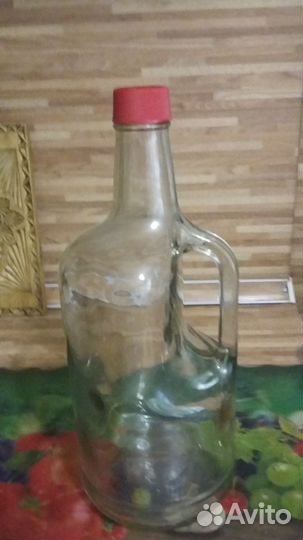 Бутылки времен СССР