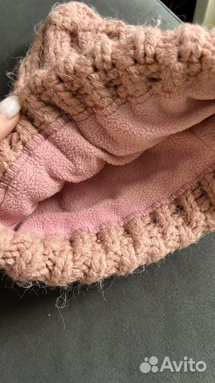 Комплект шапка и шарф