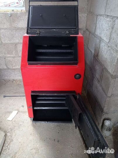 Твердотопливный котел стальной Paragon 14R