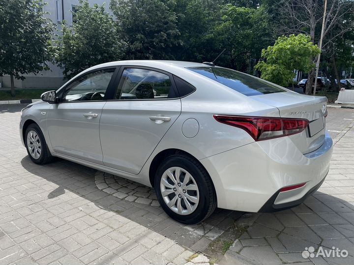 Hyundai Solaris 1.6 AT, 2019, 85 000 км