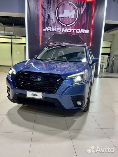 Subaru Forester 2.5 CVT, 2022, 1 500 км