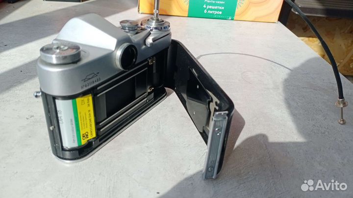 Фотоаппарат зенит 3м