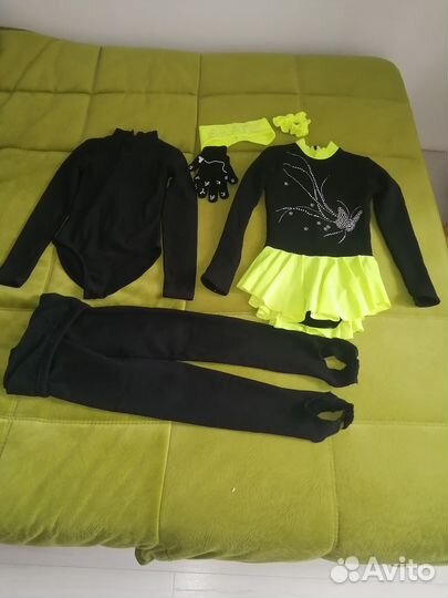 Костюм для фигурного катания 128