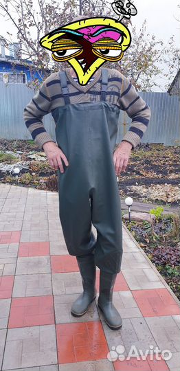 Вейдерсы sardonix, забродный полукомбинезон