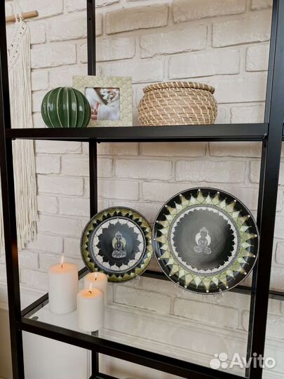 Тарелка декоративная