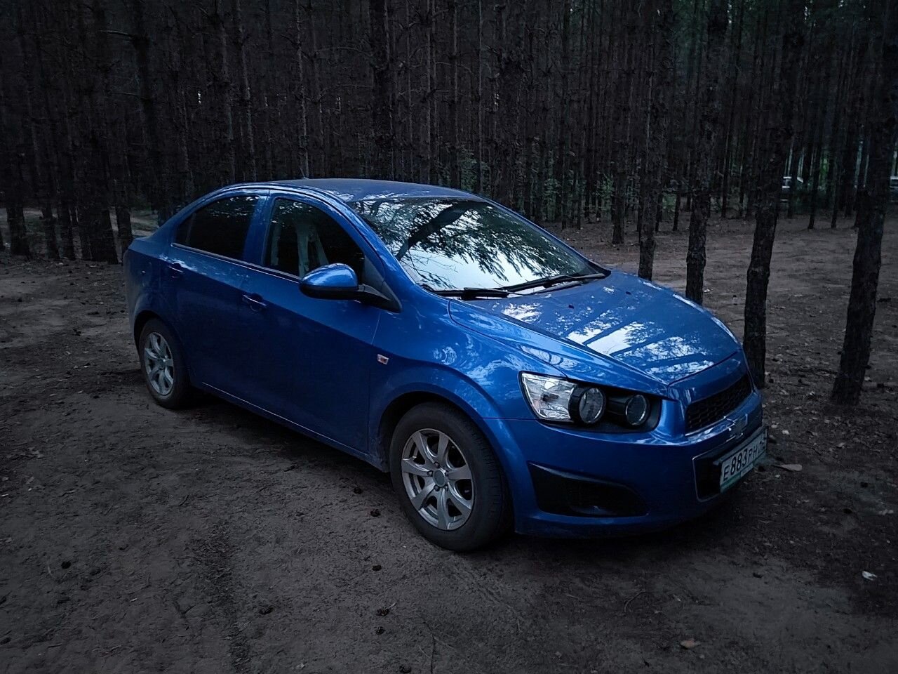 Chevrolet Aveo: фото владельца