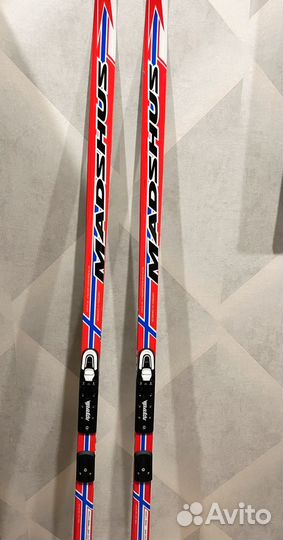 Лыжи mashus 170 + Палки nordway 110