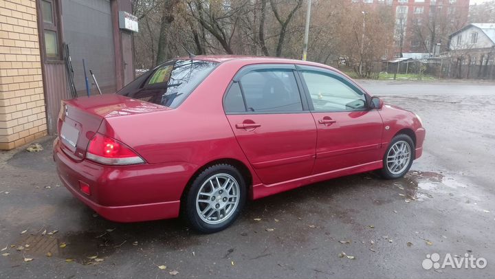 Mitsubishi Lancer 1.6 AT, 2006, 165 500 км