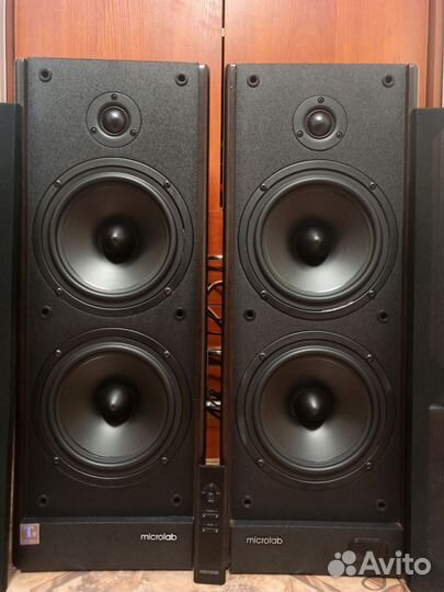 Колонки Microlab solo 7c