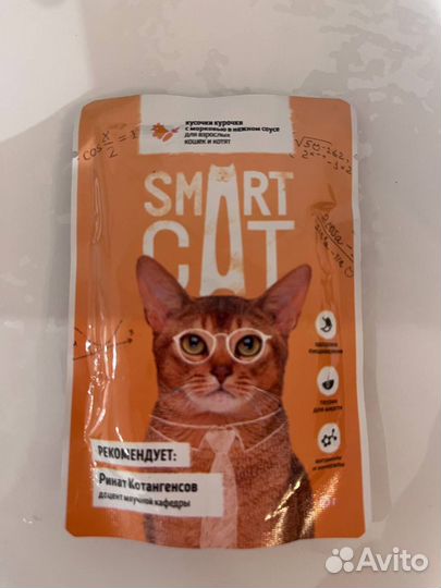 Влажный корм для кота(кошки) /котят