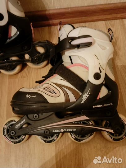 Продаю раздвижные ролики 36-39р