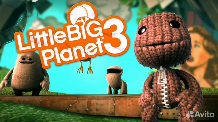 LittleBigPlanet 3 PS4 PS5