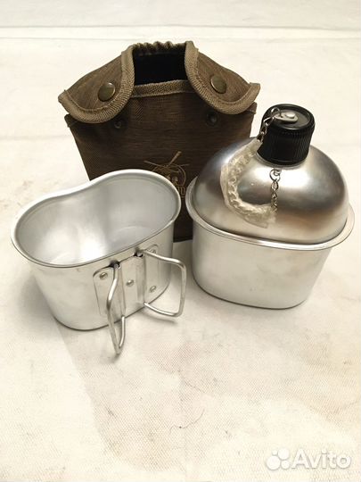 Фляга и котелок-кружка от фирмы 