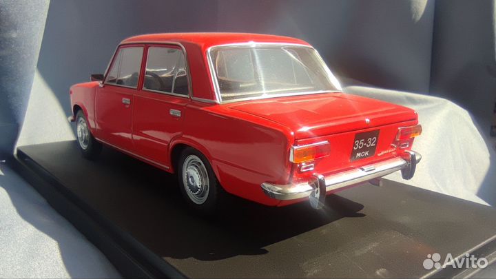 Ваз 2101 масштаб 1:24 лса СССР hachette ашет