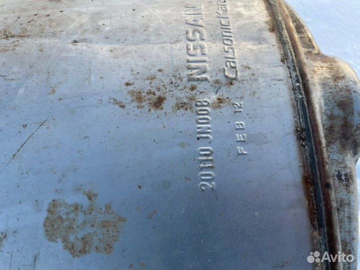 Глушитель в сборе Nissan Teana J32 VQ25DE 2009