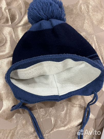 Шапка демисезонная для мальчика