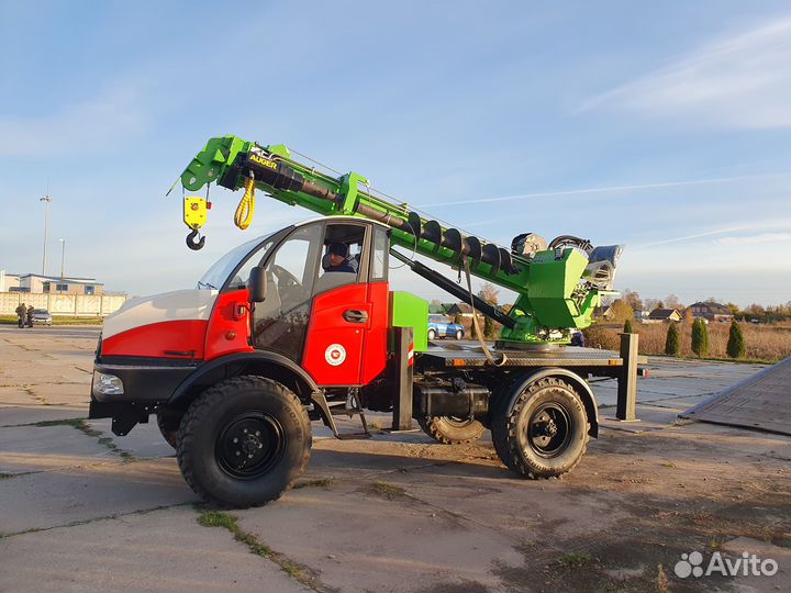 Бурильно-крановая машина multivector V1213