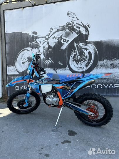 Мотоцикл GR7 F300A (4T CB300) enduro lite