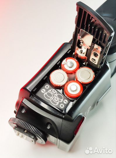 Вспышка Canon Speedlite 430ex + аккумуляторы