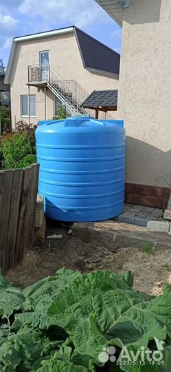 Бочка для воды