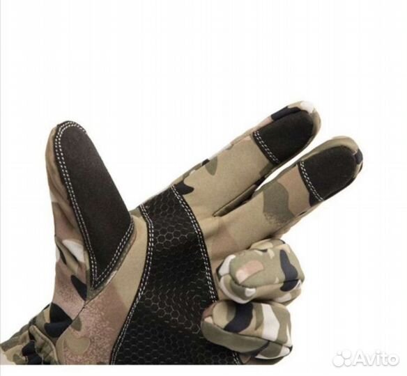 Перчатки тактические зимние