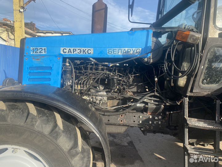 Трактор МТЗ (Беларус) 1221.2, 2009